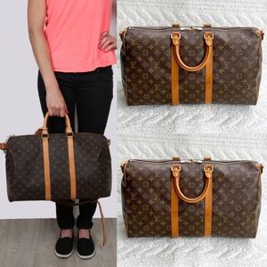 ♥️✨GORGEOUS✨♥️ Louis Vuitton Keepall Bandouliere45